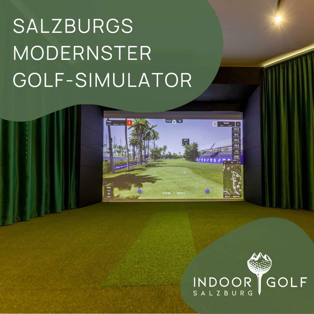 Golfsimulator Indoorgolf Salzburg